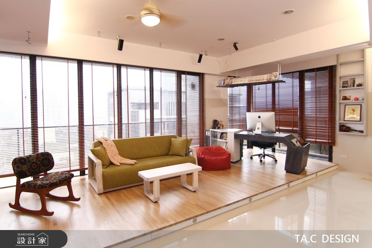 25坪新成屋(5年以下)＿北歐風客廳案例圖片＿太工創作設計＿太工_02之2