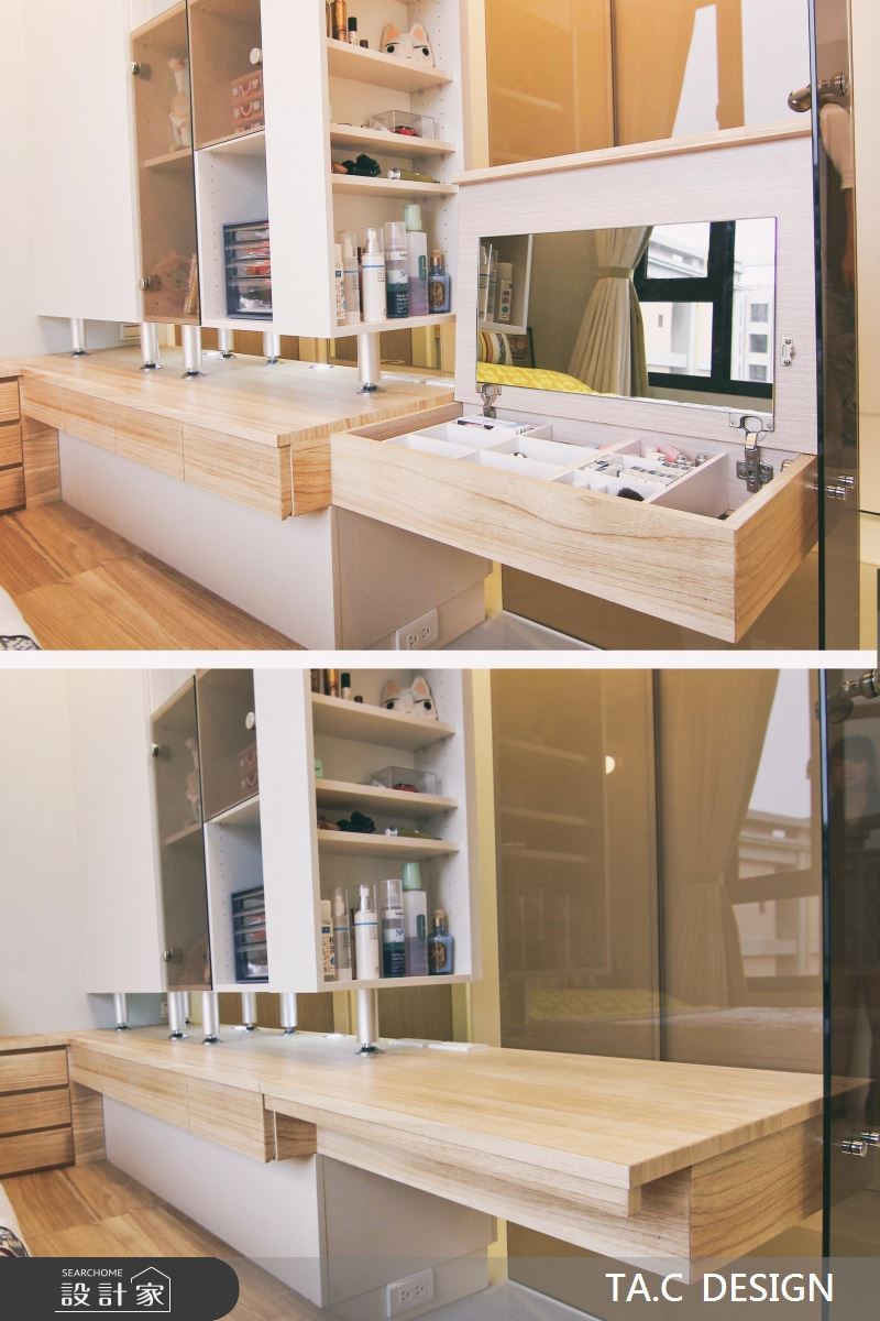 25坪新成屋(5年以下)＿北歐風臥室案例圖片＿太工創作設計＿太工_02之13