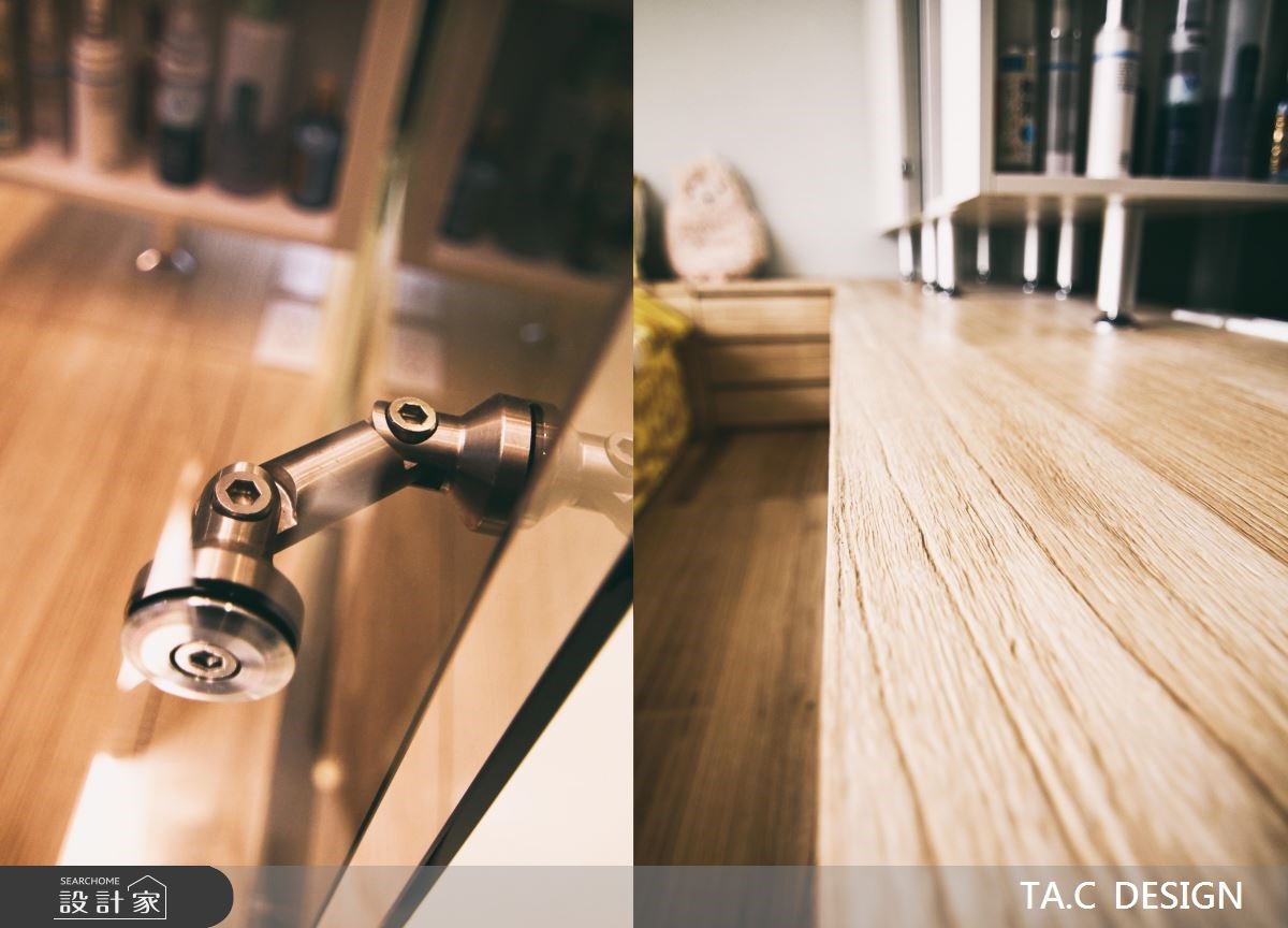 25坪新成屋(5年以下)＿北歐風案例圖片＿太工創作設計＿太工_02之15