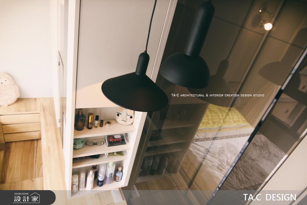 25坪新成屋(5年以下)＿北歐風臥室案例圖片＿太工創作設計＿太工_02之16