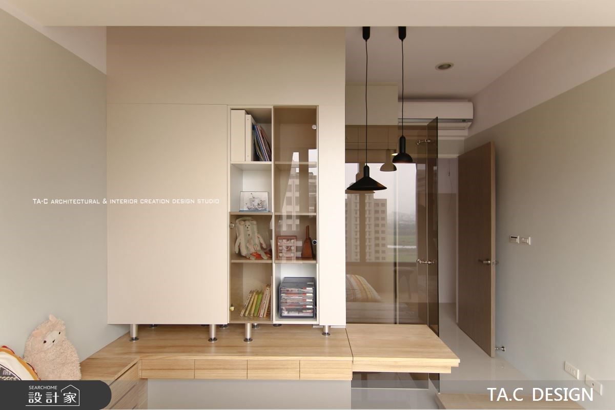 25坪新成屋(5年以下)＿北歐風臥室案例圖片＿太工創作設計＿太工_02之18