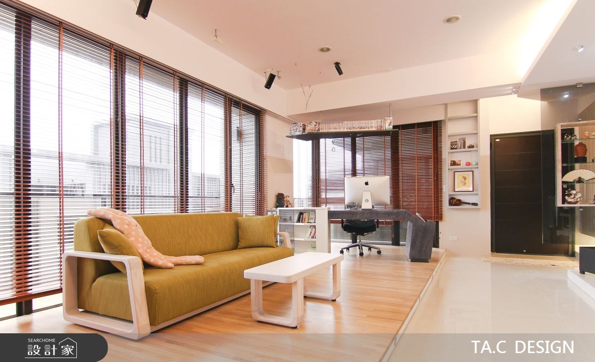 25坪新成屋(5年以下)＿北歐風客廳工作區案例圖片＿太工創作設計＿太工_02之19