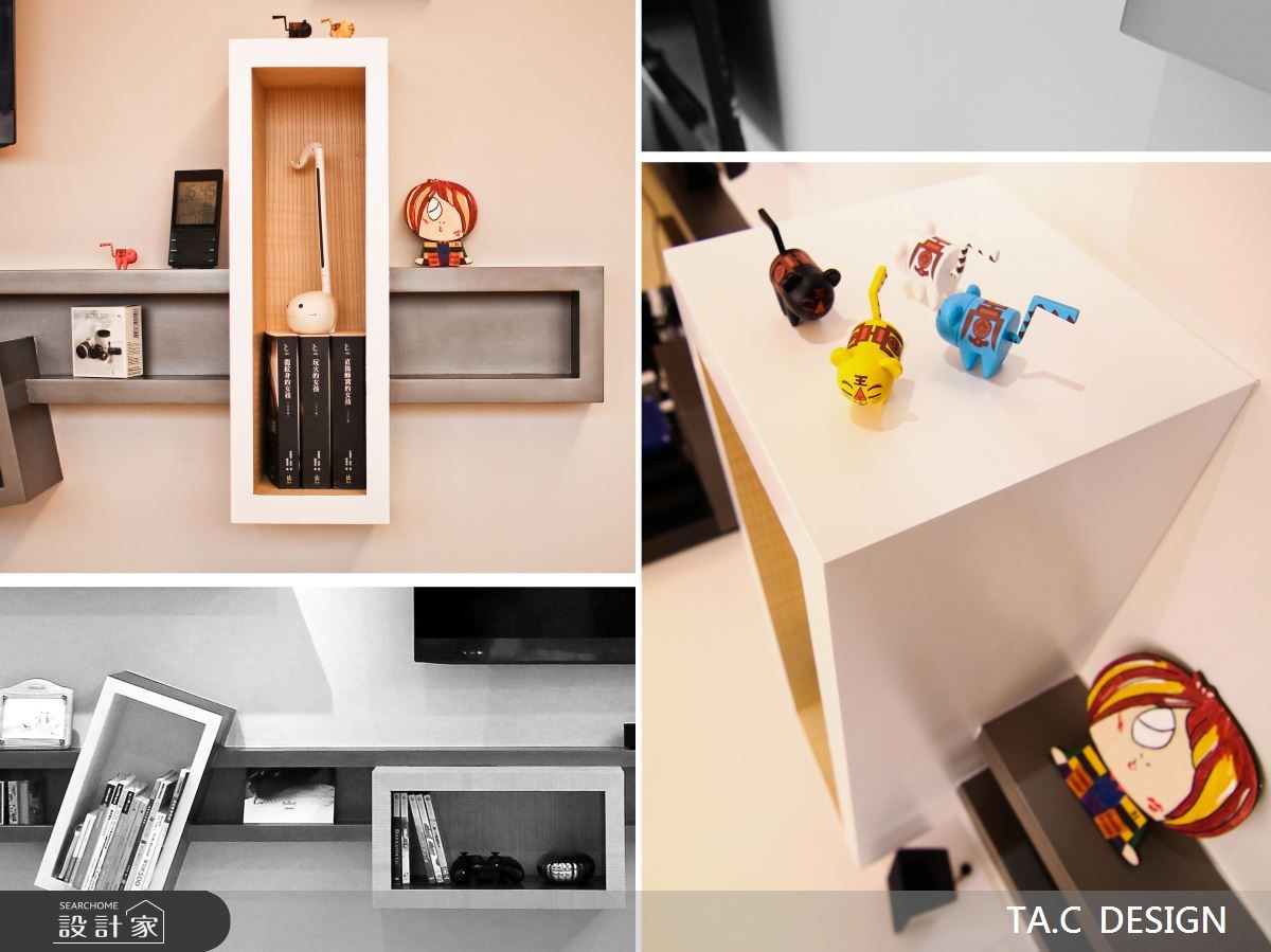 25坪新成屋(5年以下)＿北歐風案例圖片＿太工創作設計＿太工_02之21