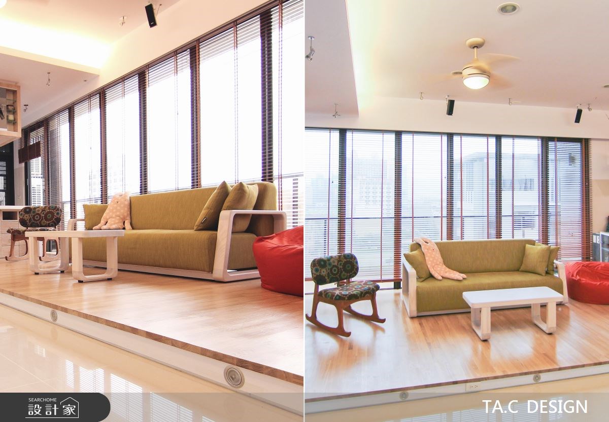 25坪新成屋(5年以下)＿北歐風客廳案例圖片＿太工創作設計＿太工_02之23