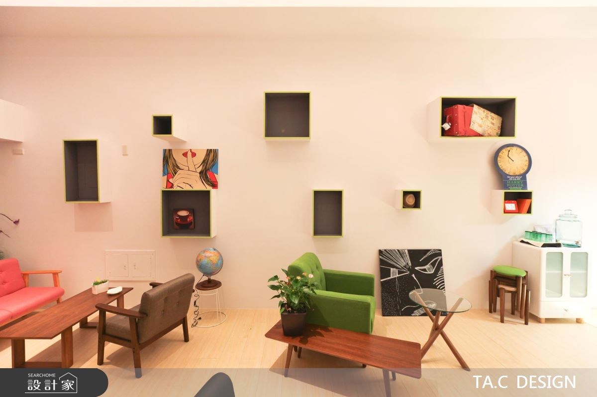 18坪新成屋(5年以下)＿北歐風案例圖片＿太工創作設計＿太工_03之18