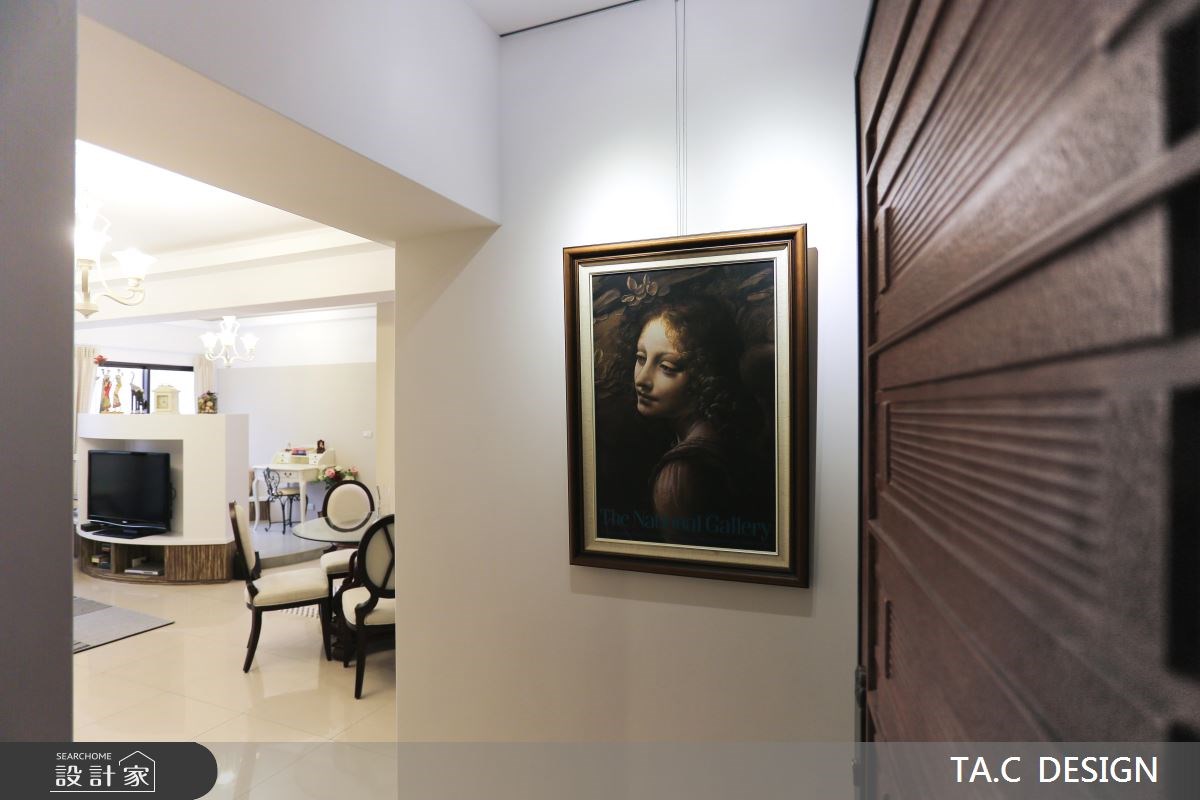 20坪新成屋(5年以下)＿鄉村風玄關客廳餐廳案例圖片＿太工創作設計＿太工_05之2