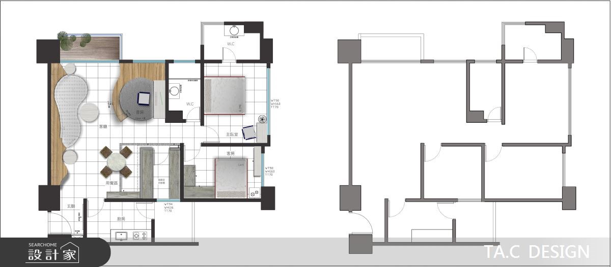 20坪新成屋(5年以下)＿鄉村風案例圖片＿太工創作設計＿太工_05之4