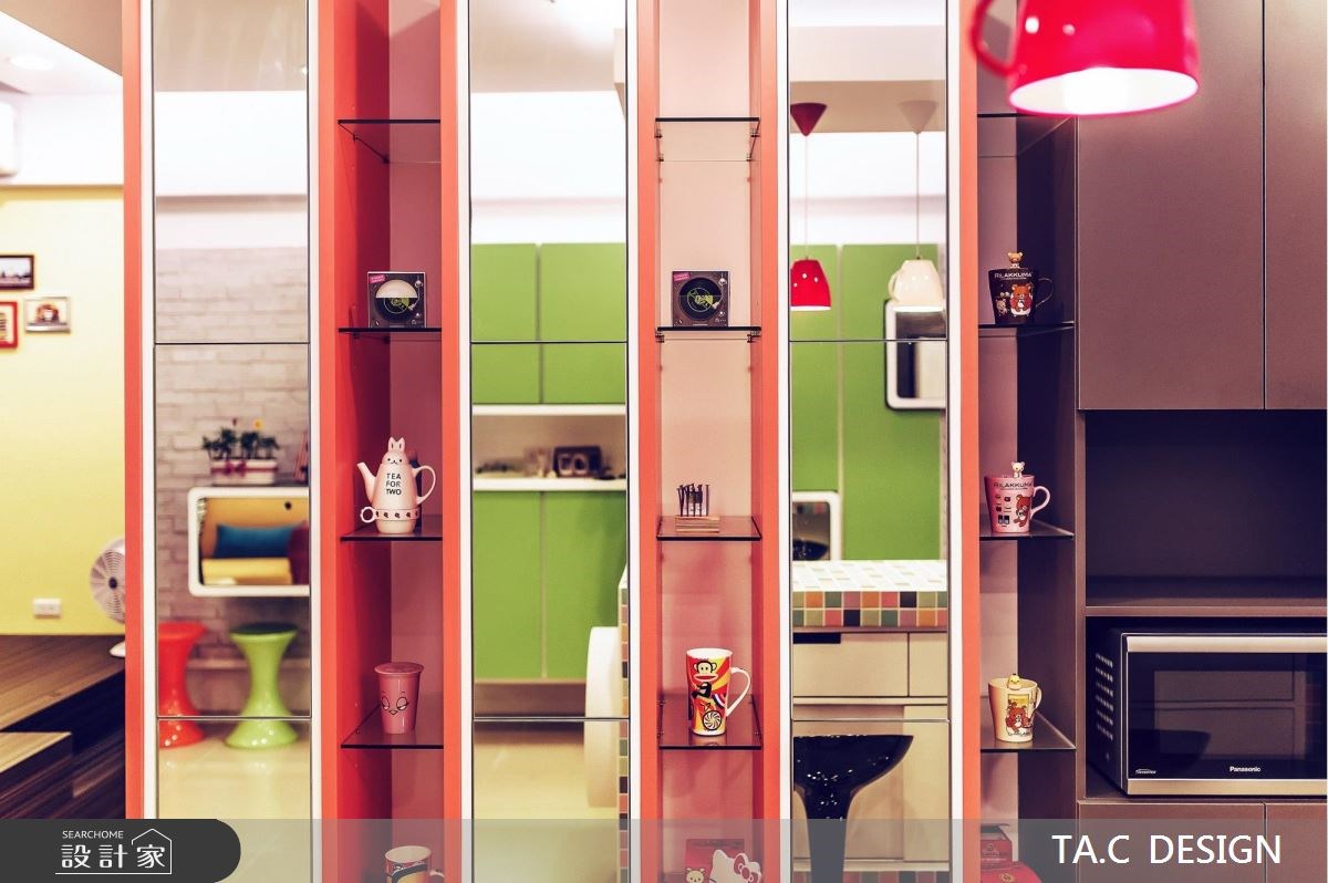 22坪新成屋(5年以下)＿普普風廚房案例圖片＿太工創作設計＿太工_06之1
