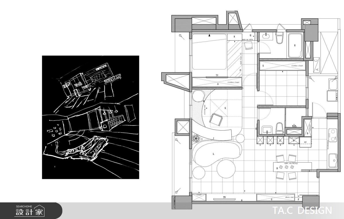 22坪新成屋(5年以下)＿普普風案例圖片＿太工創作設計＿太工_06之2