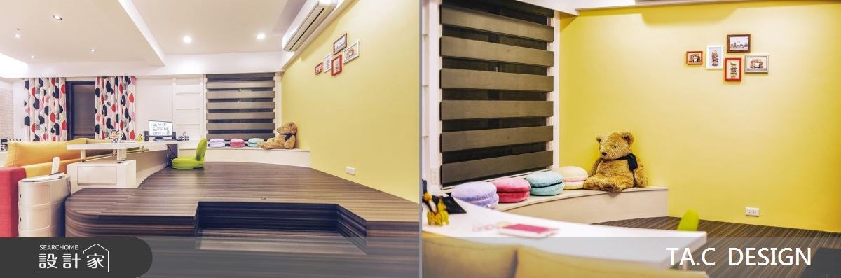 22坪新成屋(5年以下)＿普普風書房工作區案例圖片＿太工創作設計＿太工_06之11