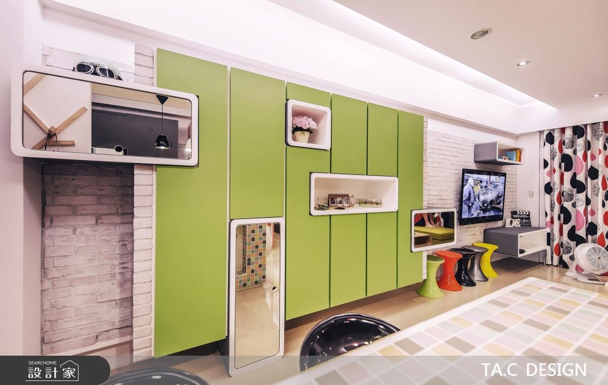 22坪新成屋(5年以下)＿普普風客廳吧檯案例圖片＿太工創作設計＿太工_06之15