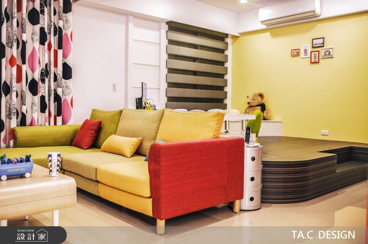 22坪新成屋(5年以下)＿普普風客廳書房工作區案例圖片＿太工創作設計＿太工_06之17