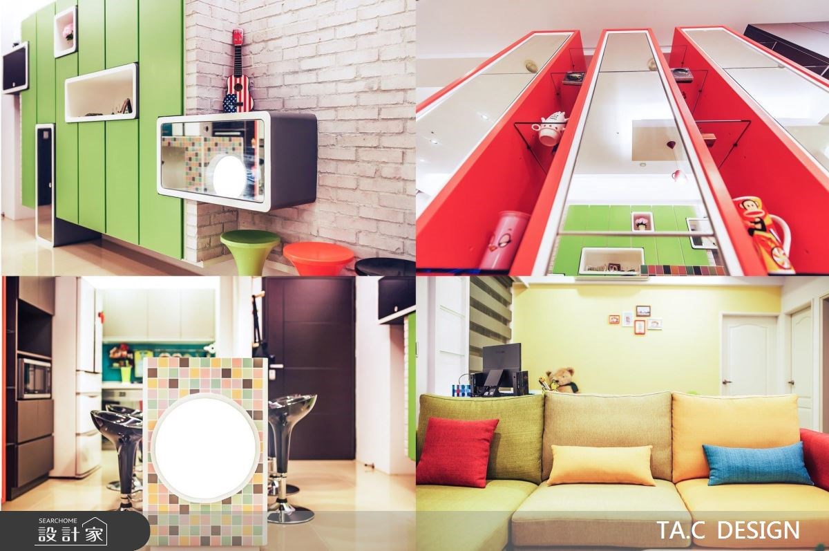 22坪新成屋(5年以下)＿普普風客廳吧檯案例圖片＿太工創作設計＿太工_06之18