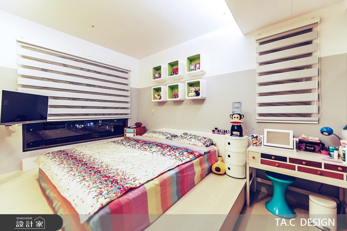 22坪新成屋(5年以下)＿普普風臥室案例圖片＿太工創作設計＿太工_06之19