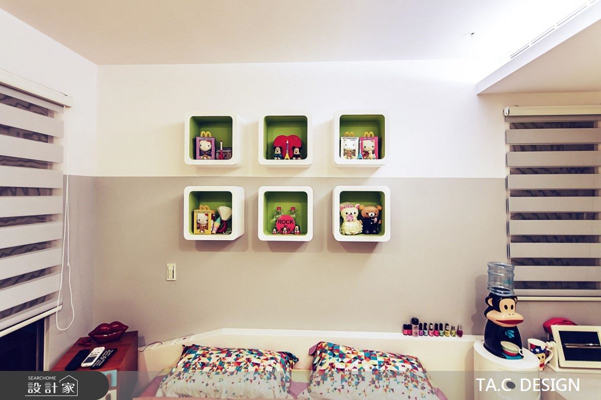 22坪新成屋(5年以下)＿普普風臥室案例圖片＿太工創作設計＿太工_06之21