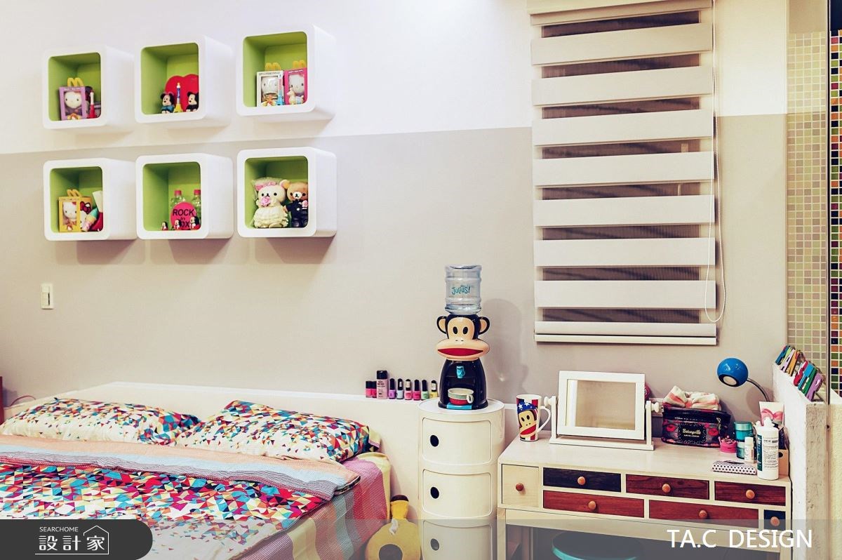 22坪新成屋(5年以下)＿普普風臥室案例圖片＿太工創作設計＿太工_06之22