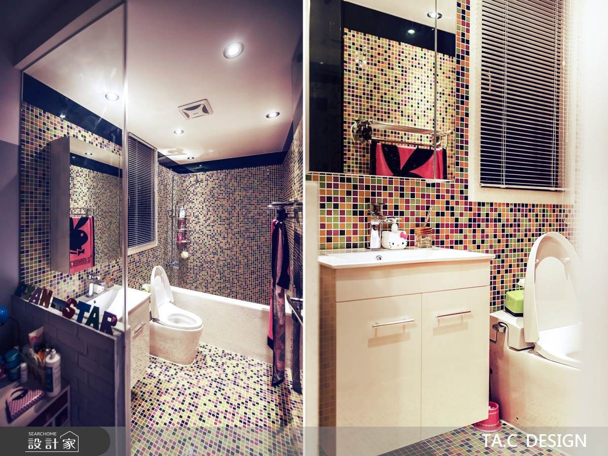 22坪新成屋(5年以下)＿普普風浴室案例圖片＿太工創作設計＿太工_06之24