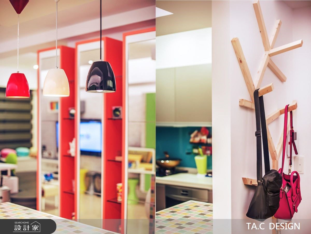 22坪新成屋(5年以下)＿普普風餐廳吧檯案例圖片＿太工創作設計＿太工_06之26