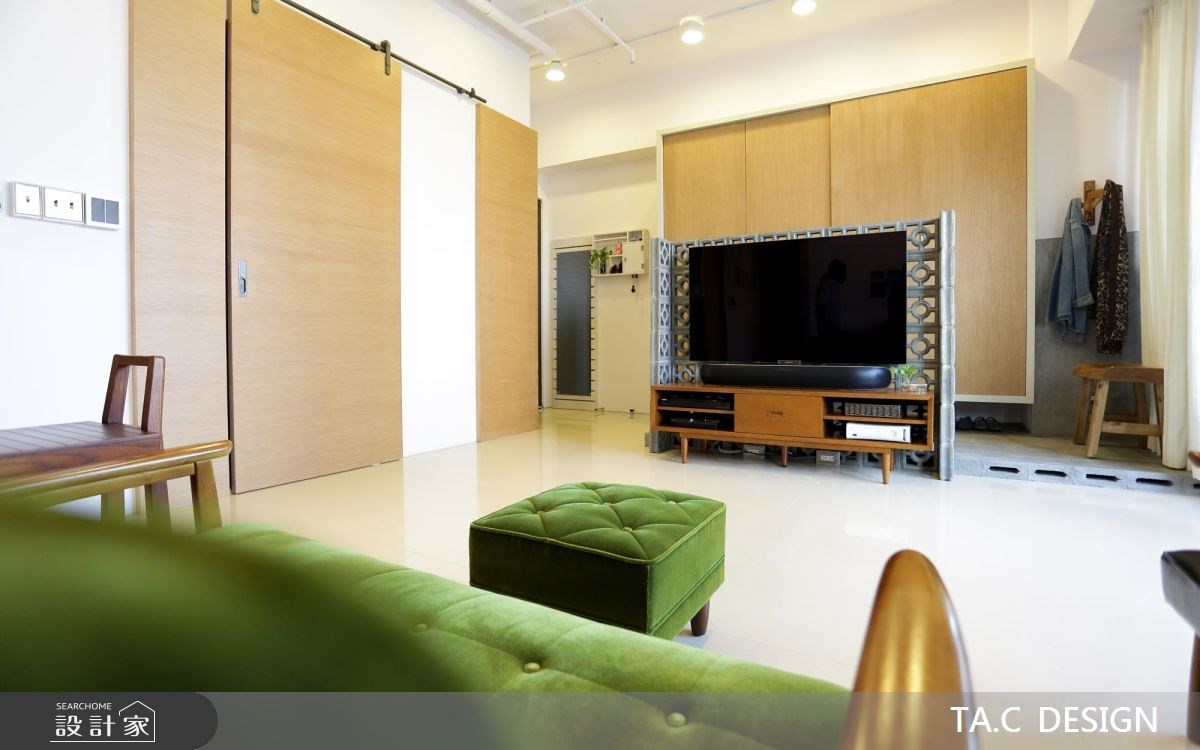 26坪新成屋(5年以下)＿北歐風客廳案例圖片＿太工創作設計＿太工_07之1