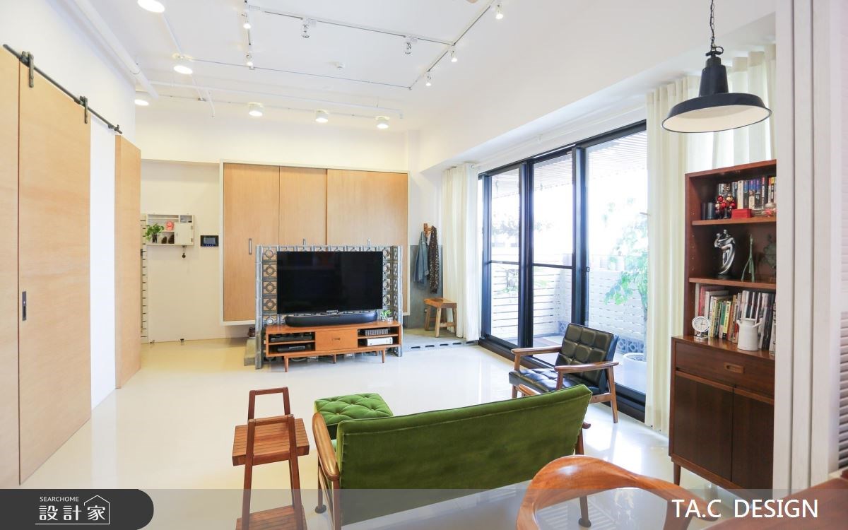 26坪新成屋(5年以下)＿北歐風客廳案例圖片＿太工創作設計＿太工_07之2