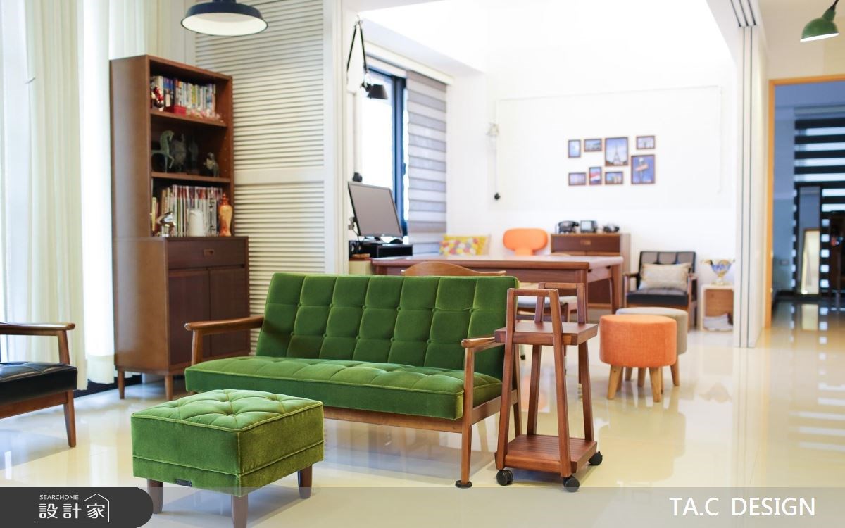 26坪新成屋(5年以下)＿北歐風客廳案例圖片＿太工創作設計＿太工_07之6