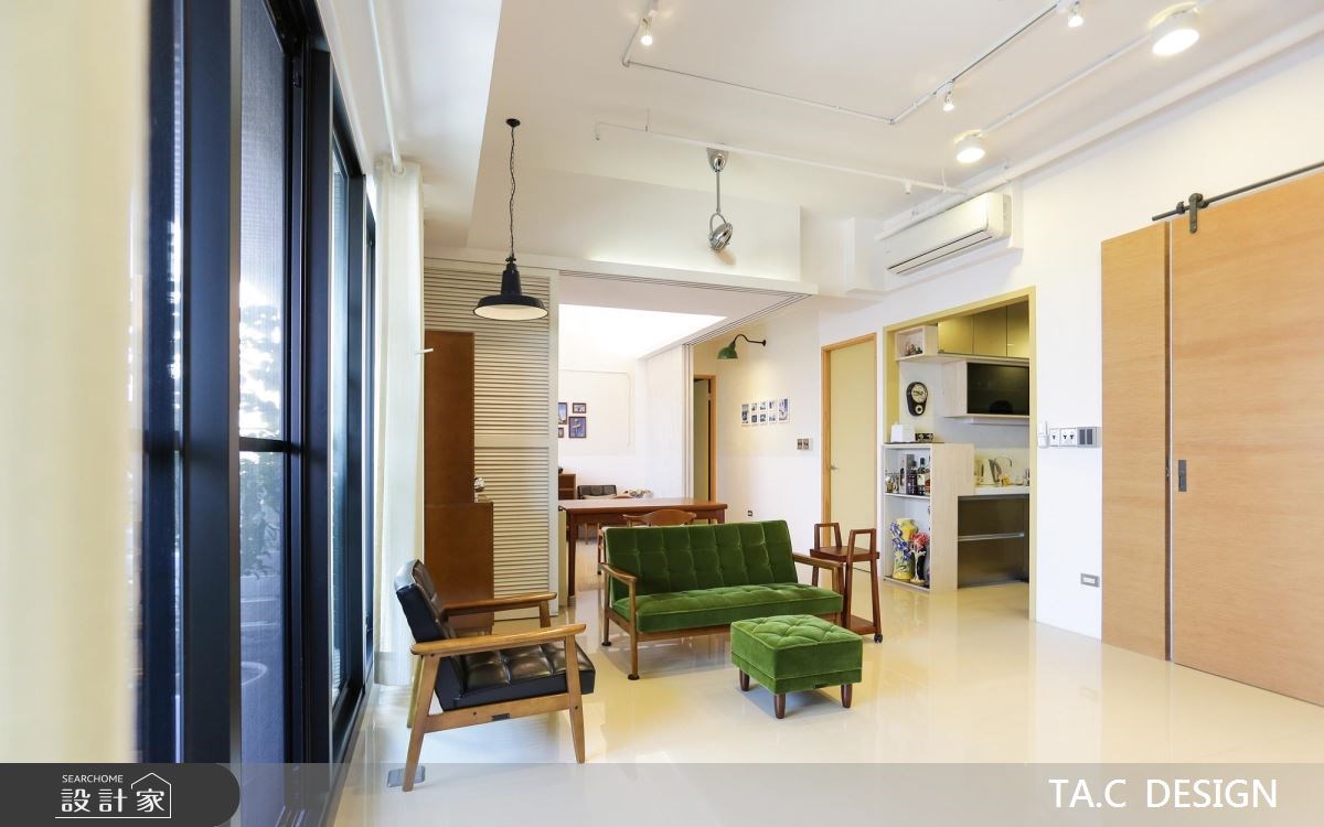 26坪新成屋(5年以下)＿北歐風客廳案例圖片＿太工創作設計＿太工_07之7