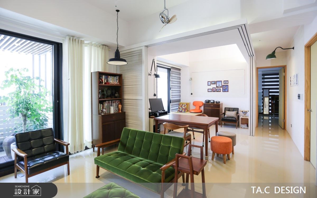 26坪新成屋(5年以下)＿北歐風客廳案例圖片＿太工創作設計＿太工_07之8