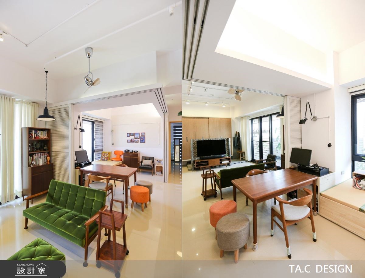 26坪新成屋(5年以下)＿北歐風客廳餐廳工作區案例圖片＿太工創作設計＿太工_07之9