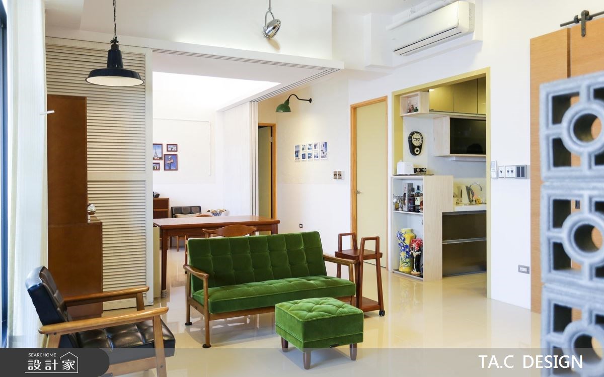 26坪新成屋(5年以下)＿北歐風客廳案例圖片＿太工創作設計＿太工_07之10