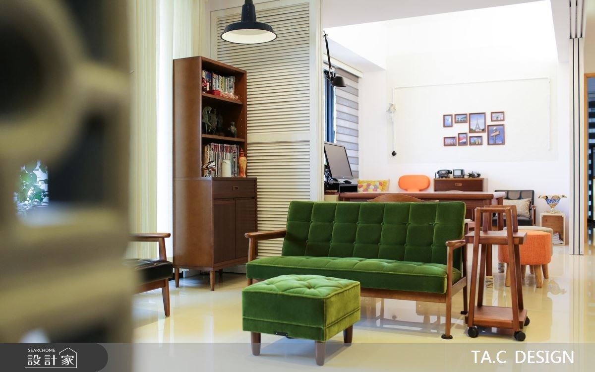 26坪新成屋(5年以下)＿北歐風客廳案例圖片＿太工創作設計＿太工_07之11