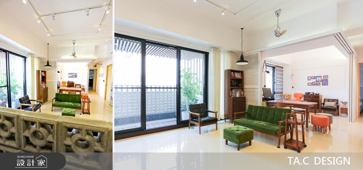 26坪新成屋(5年以下)＿北歐風客廳案例圖片＿太工創作設計＿太工_07之13