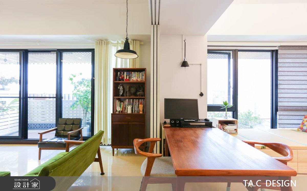 26坪新成屋(5年以下)＿北歐風客廳餐廳工作區案例圖片＿太工創作設計＿太工_07之14