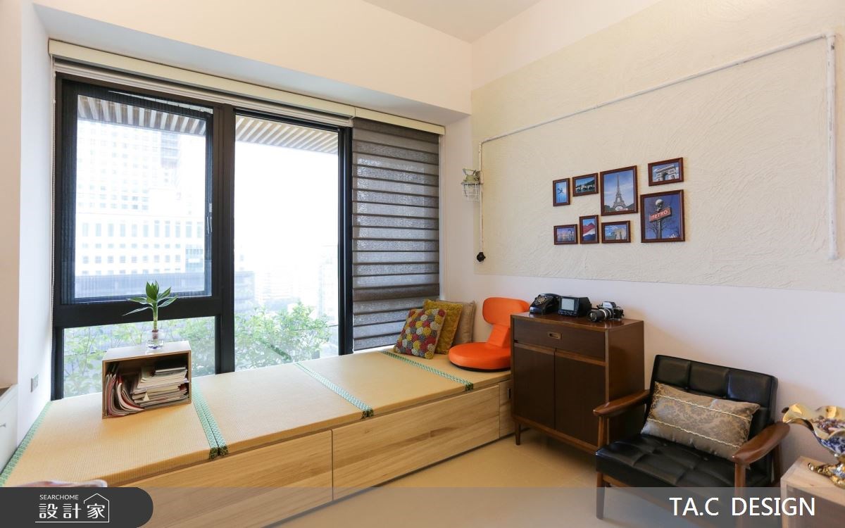 26坪新成屋(5年以下)＿北歐風臥榻案例圖片＿太工創作設計＿太工_07之17