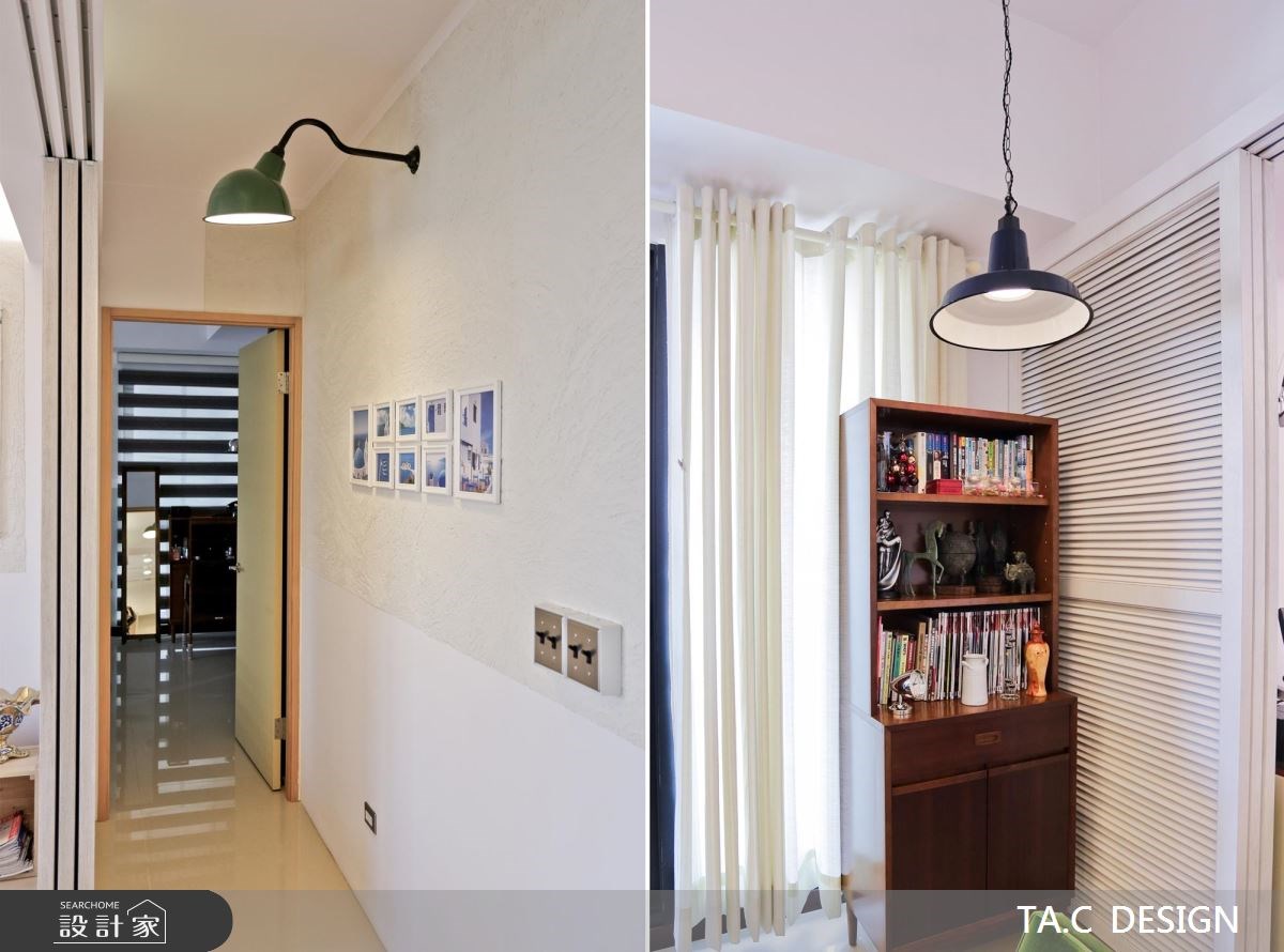 26坪新成屋(5年以下)＿北歐風走廊案例圖片＿太工創作設計＿太工_07之19