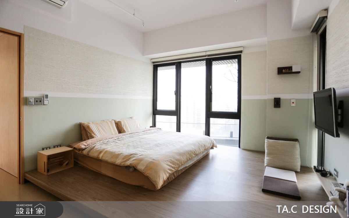 26坪新成屋(5年以下)＿北歐風臥室案例圖片＿太工創作設計＿太工_07之21