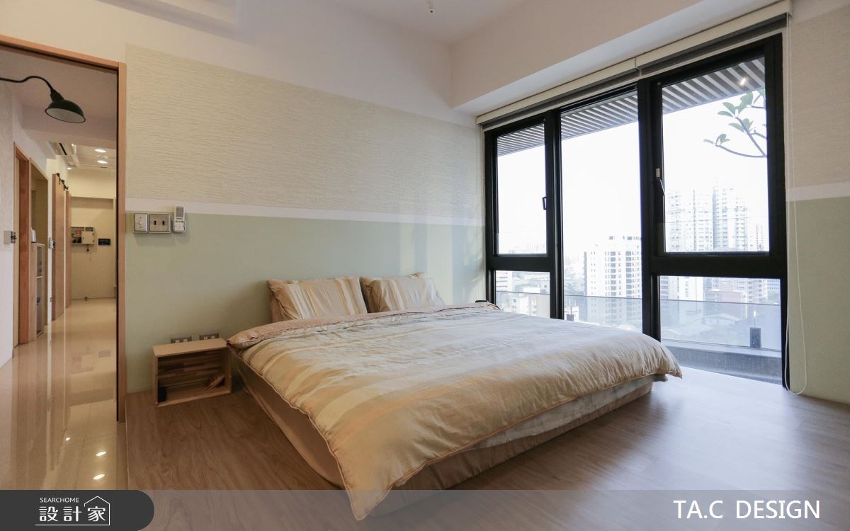 26坪新成屋(5年以下)＿北歐風臥室案例圖片＿太工創作設計＿太工_07之22