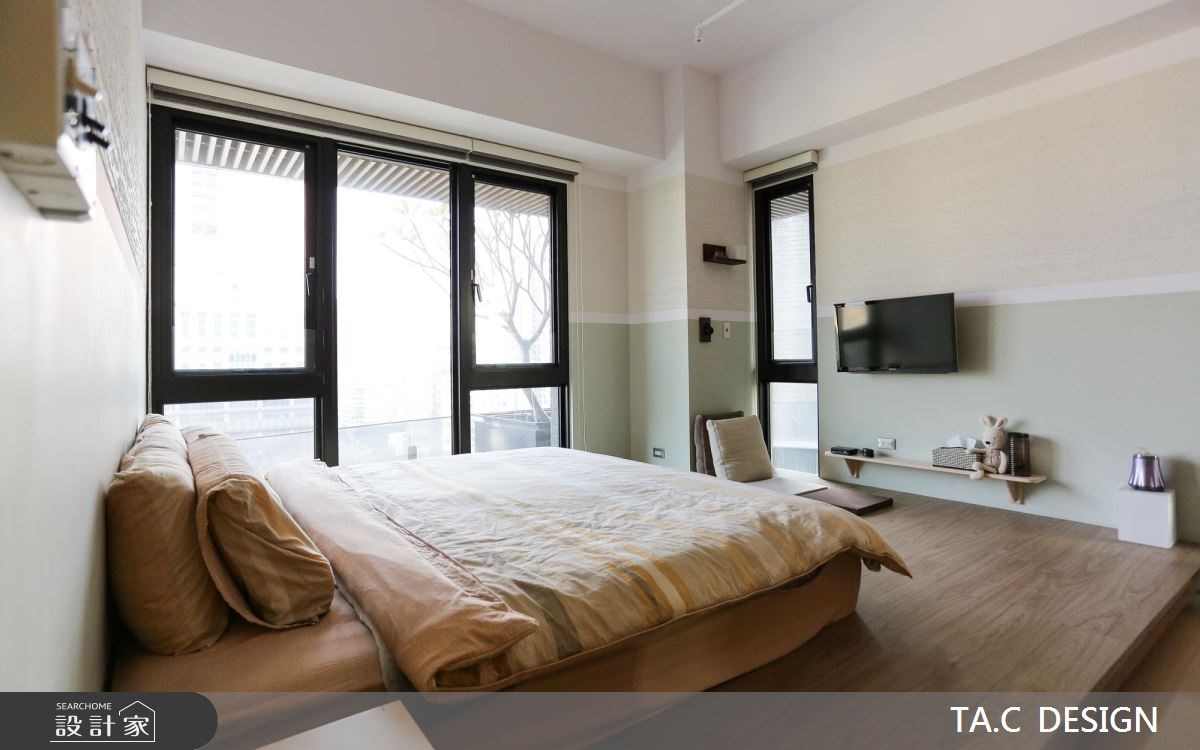 26坪新成屋(5年以下)＿北歐風臥室案例圖片＿太工創作設計＿太工_07之23