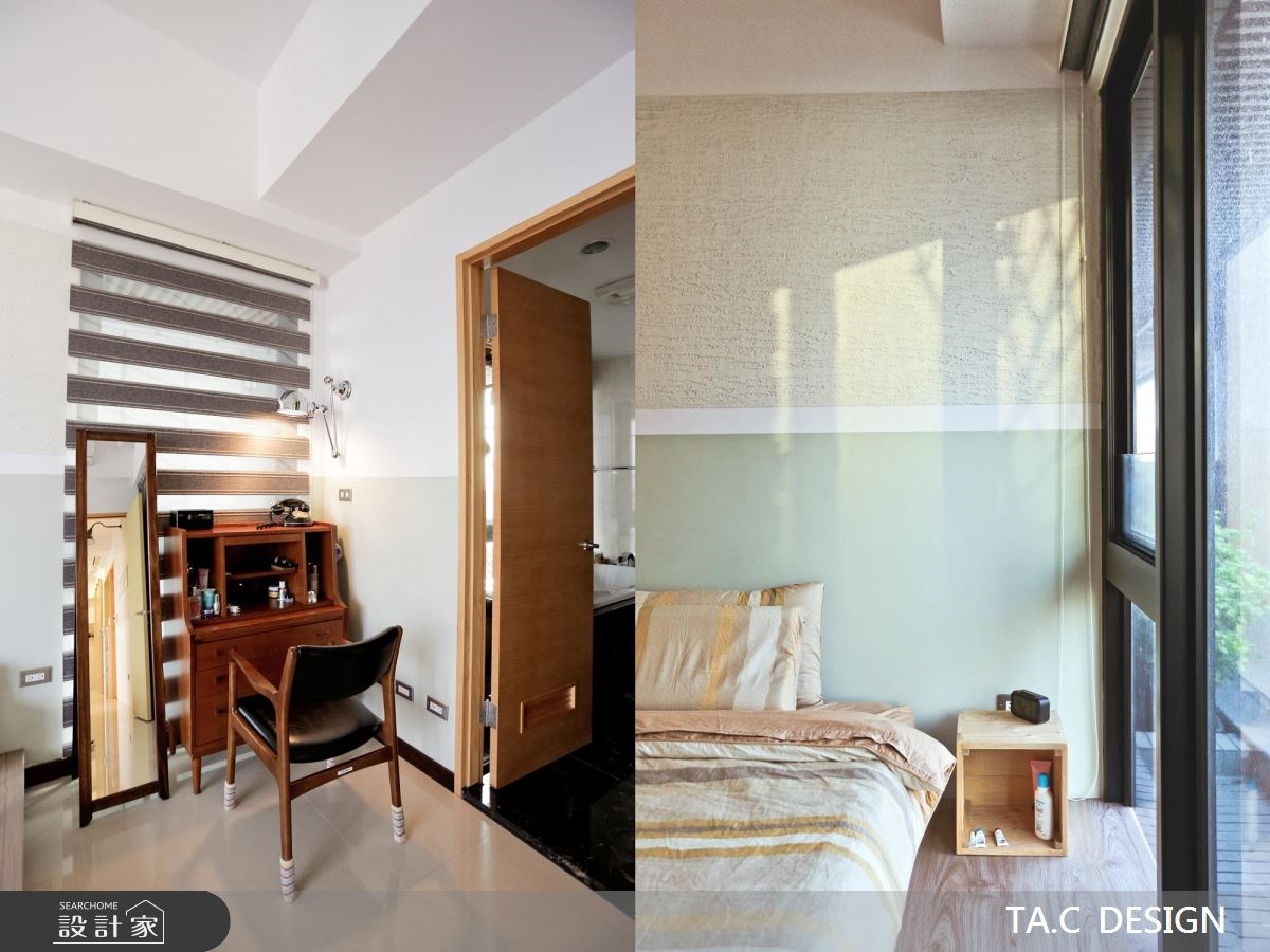 26坪新成屋(5年以下)＿北歐風臥室案例圖片＿太工創作設計＿太工_07之25