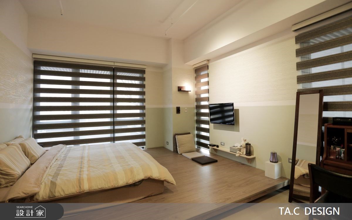 26坪新成屋(5年以下)＿北歐風臥室案例圖片＿太工創作設計＿太工_07之26