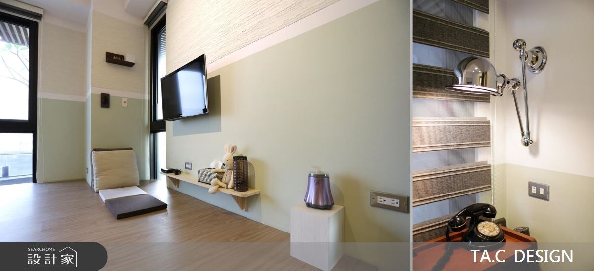 26坪新成屋(5年以下)＿北歐風臥室案例圖片＿太工創作設計＿太工_07之27