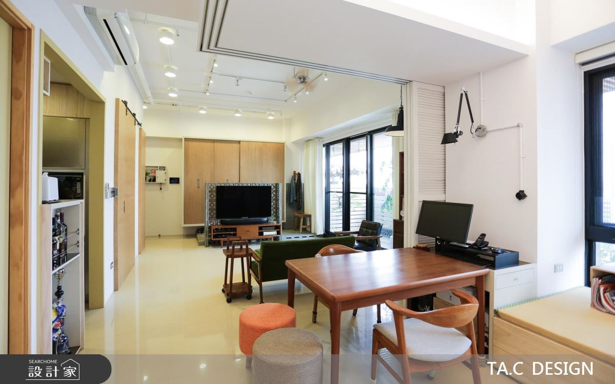26坪新成屋(5年以下)＿北歐風餐廳工作區案例圖片＿太工創作設計＿太工_07之28