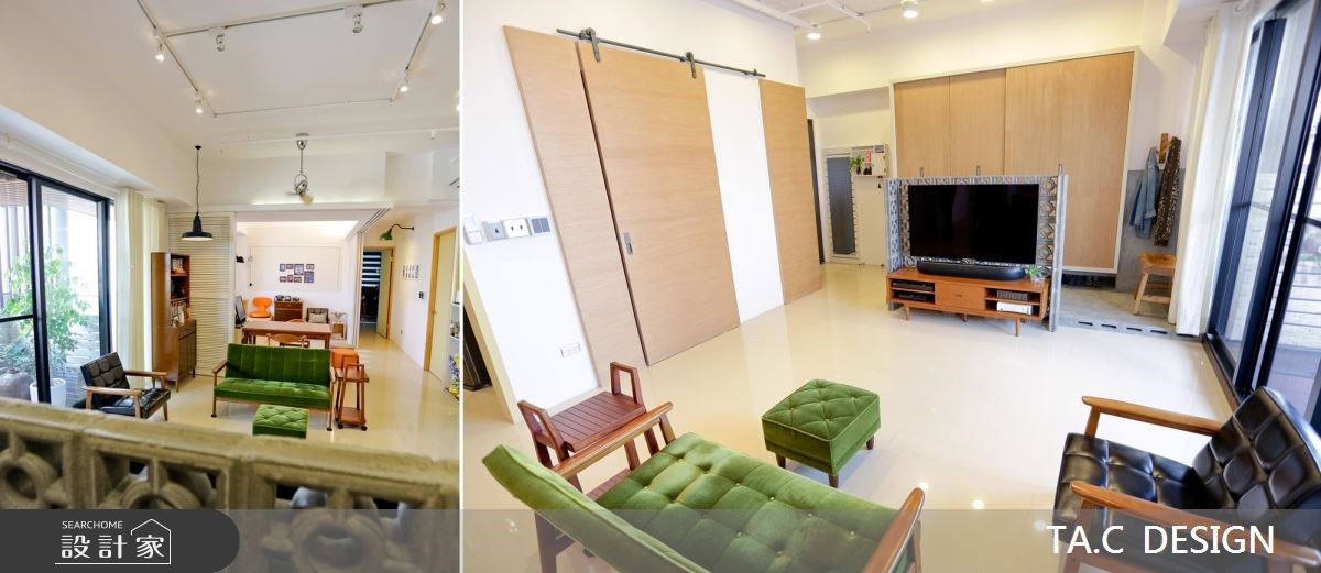 26坪新成屋(5年以下)＿北歐風客廳案例圖片＿太工創作設計＿太工_07之29