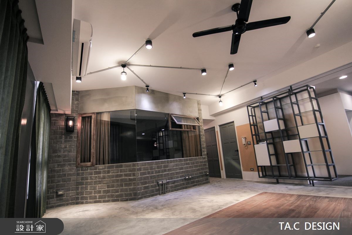28坪中古屋(5~15年)＿工業風案例圖片＿太工創作設計＿太工_09之1