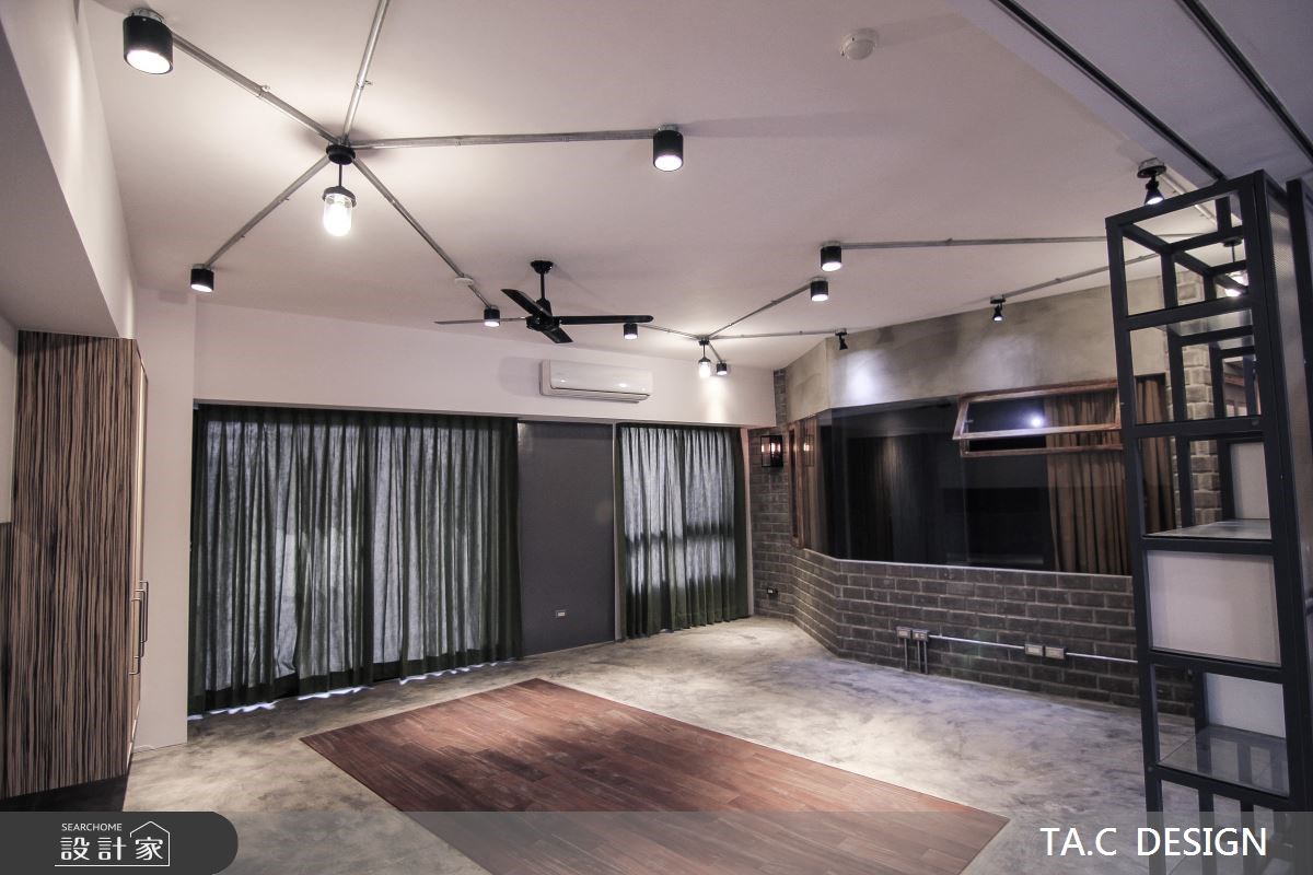 28坪中古屋(5~15年)＿工業風案例圖片＿太工創作設計＿太工_09之2