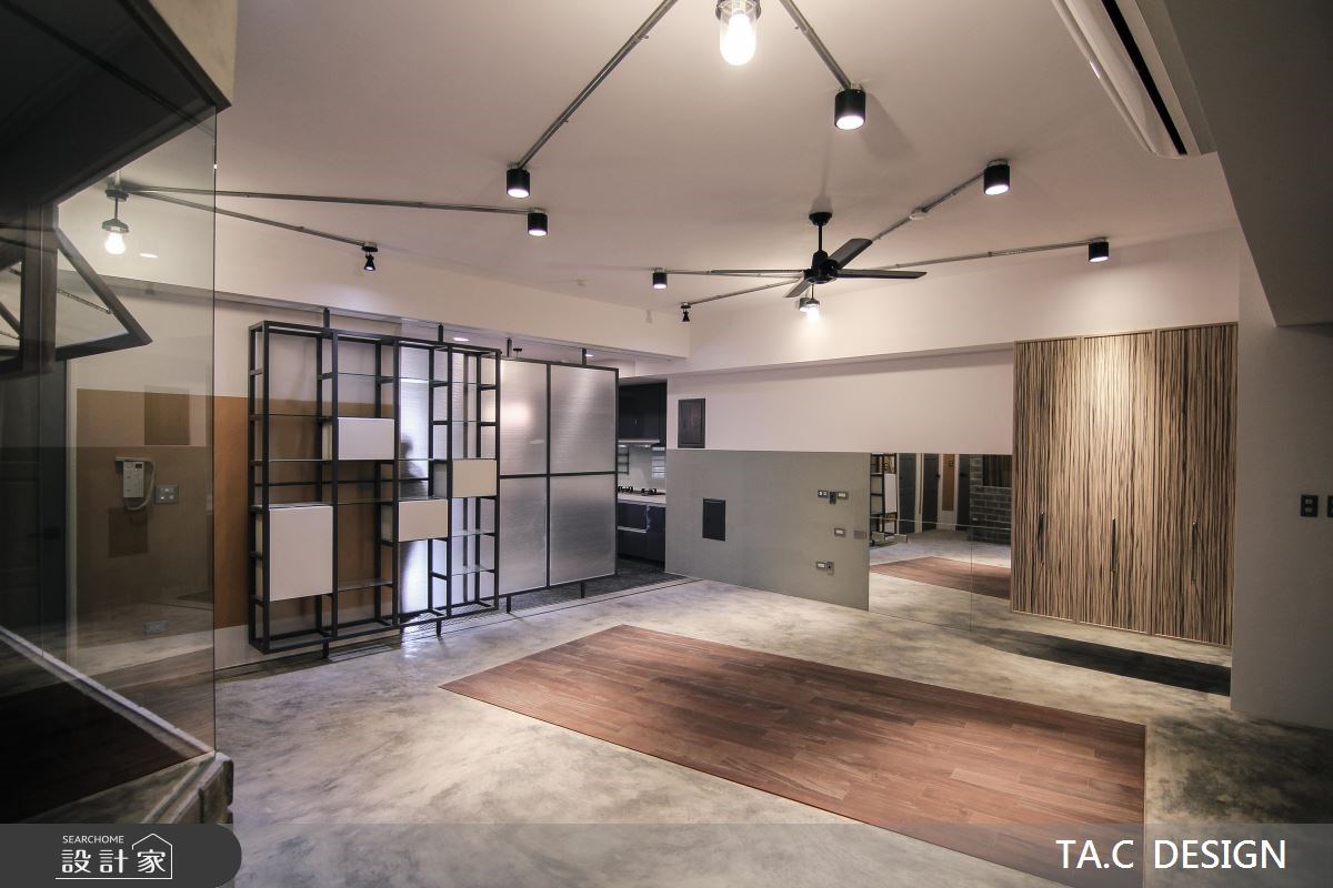 28坪中古屋(5~15年)＿工業風案例圖片＿太工創作設計＿太工_09之4