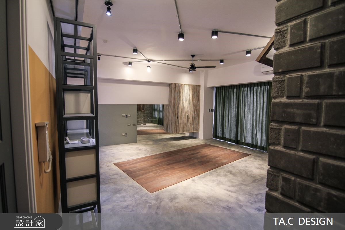 28坪中古屋(5~15年)＿工業風案例圖片＿太工創作設計＿太工_09之5