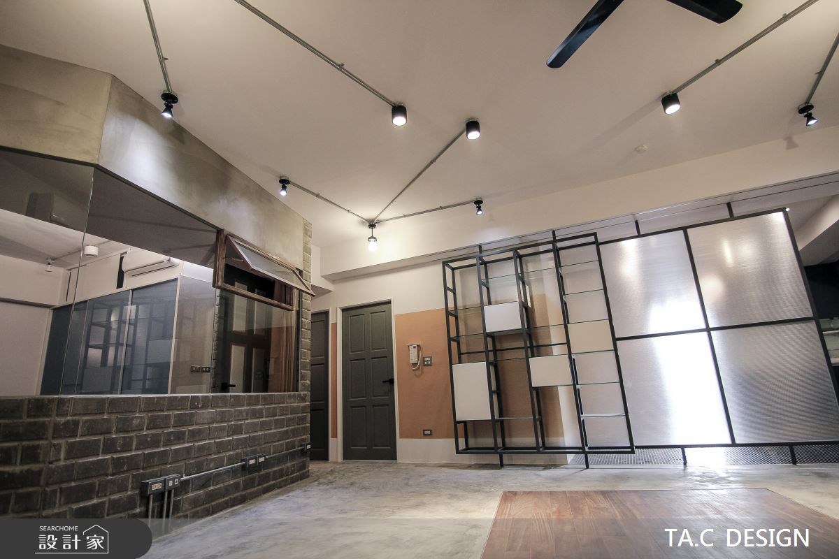 28坪中古屋(5~15年)＿工業風案例圖片＿太工創作設計＿太工_09之11