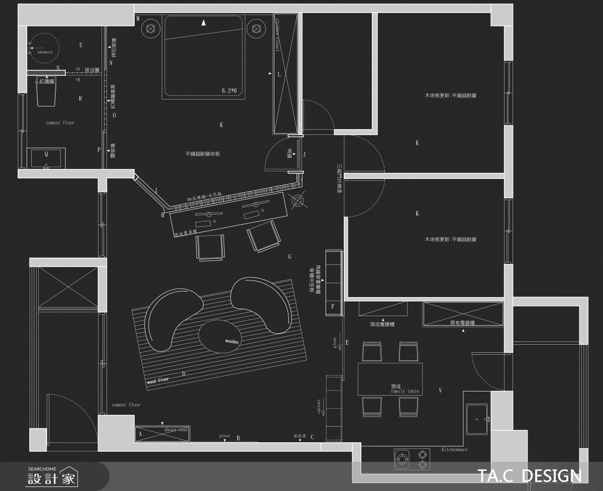 28坪中古屋(5~15年)＿工業風案例圖片＿太工創作設計＿太工_09之21