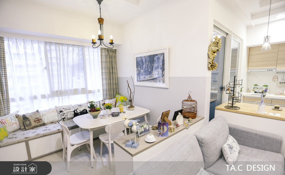 11坪新成屋(5年以下)＿鄉村風餐廳案例圖片＿太工創作設計＿太工_10之9