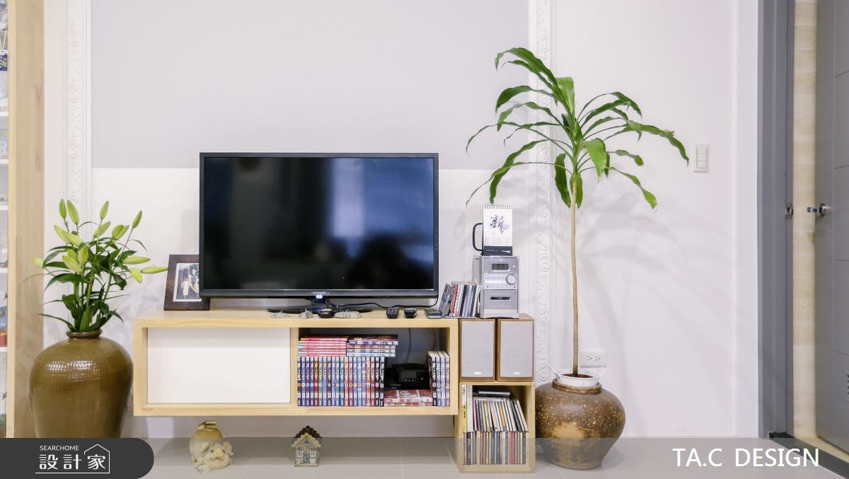 11坪新成屋(5年以下)＿鄉村風客廳案例圖片＿太工創作設計＿太工_10之11